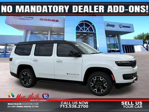 2025 Jeep Wagoneer Series II Overland 4x4