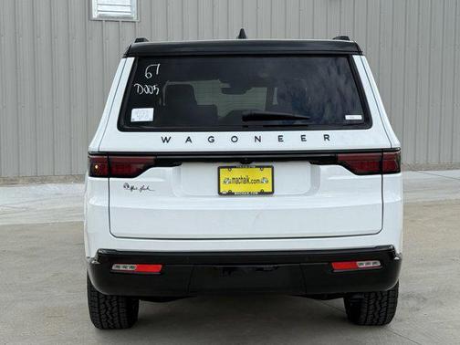 2025 Jeep Wagoneer Series II Overland 4x4