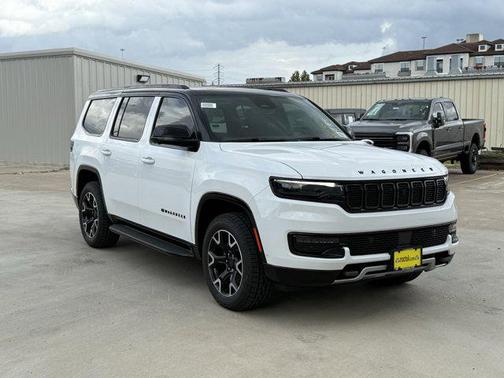 2025 Jeep Wagoneer Series II Overland 4x4