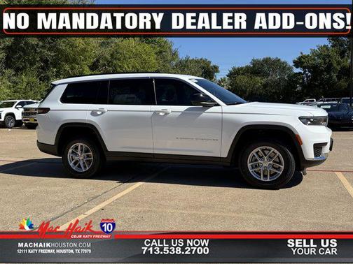 2025 Jeep Grand Cherokee L Laredo