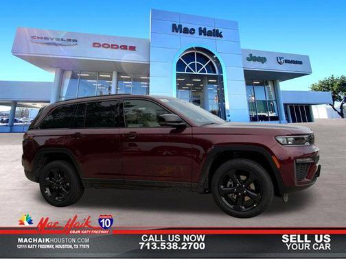 velvet red pearlcoat 2026 Jeep Grand Cherokee Limited