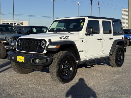 2024 Jeep Wrangler Willys