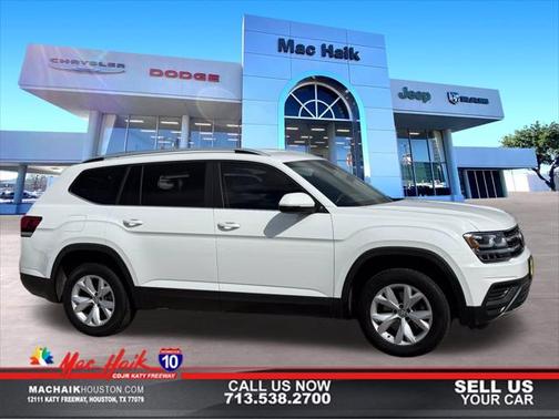 2019 Volkswagen Atlas 2.0T S