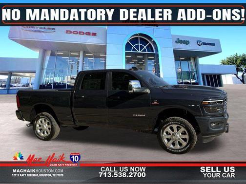 2025 RAM 2500 Laramie Crew Cab 4x4 6'4' Box