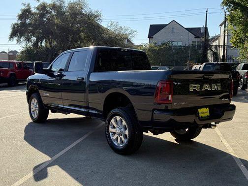 2025 RAM 2500 Laramie Crew Cab 4x4 6'4' Box
