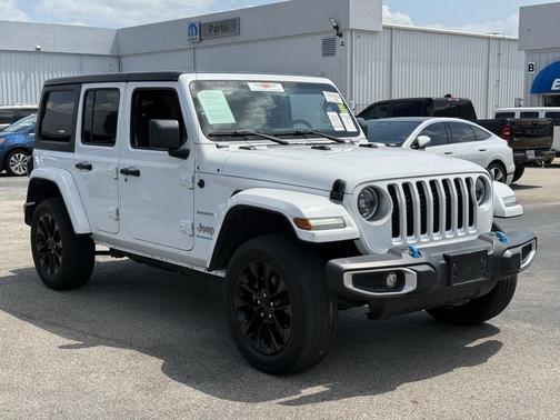 2023 Jeep Wrangler 4xe Sahara