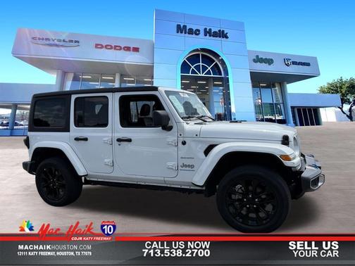 2023 Jeep Wrangler 4xe Sahara