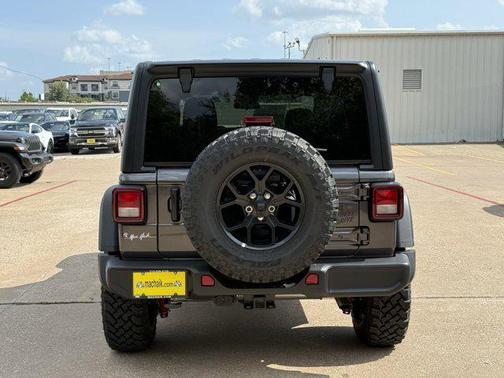 2025 Jeep Wrangler Willys