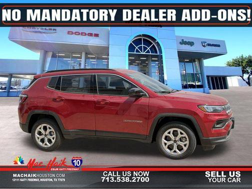 2025 Jeep Compass Latitude