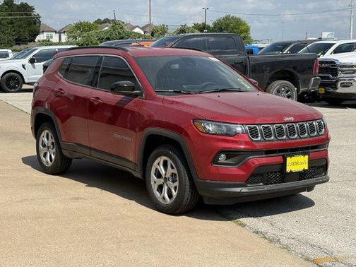 2025 Jeep Compass Latitude