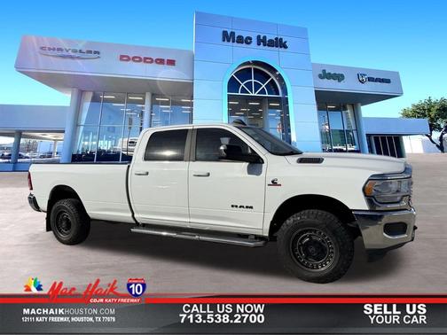 2021 RAM 2500 Big Horn Crew Cab 4x4 8' Box