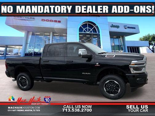 2025 RAM 2500 Laramie Crew Cab 4x4 6'4' Box