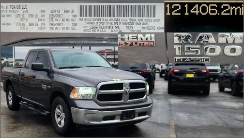 2020 RAM 1500 Tradesman