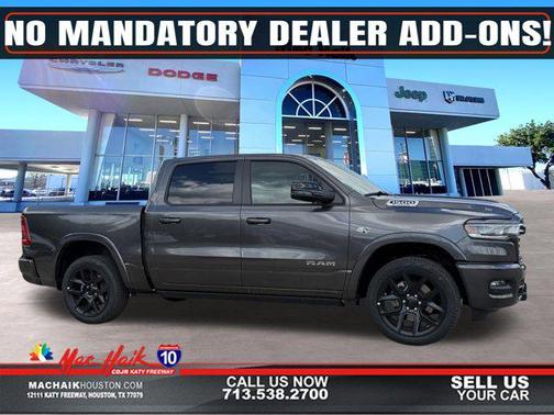 Granite Crystal Metallic Clearcoat 2026 RAM 1500 Laramie
