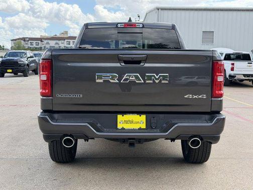 Granite Crystal Metallic Clearcoat 2026 RAM 1500 Laramie