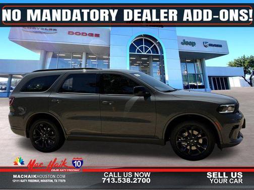 2026 Dodge Durango GT
