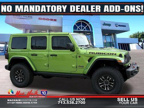 2025 Jeep Wrangler Rubicon