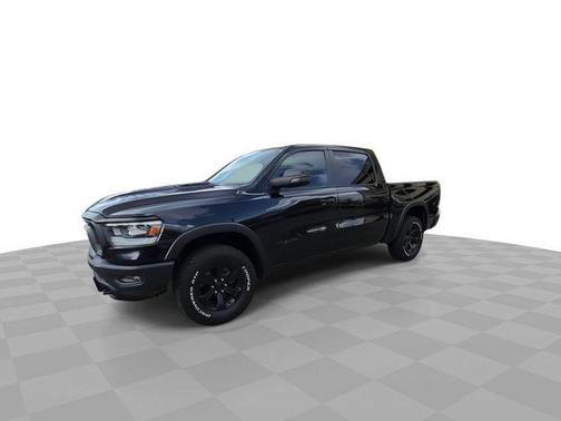 Diamond Black 2024 RAM 1500 Rebel
