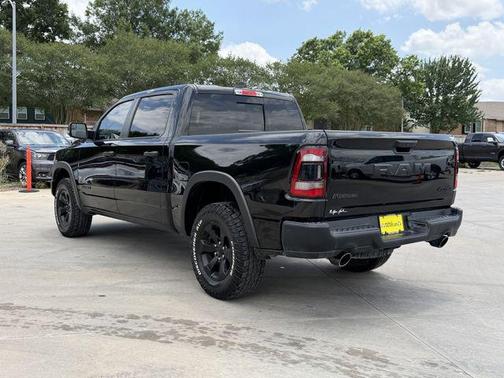 Diamond Black 2024 RAM 1500 Rebel
