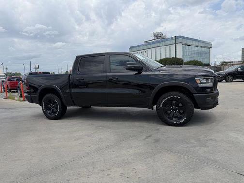 Diamond Black 2024 RAM 1500 Rebel