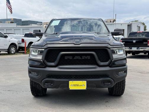 Diamond Black 2024 RAM 1500 Rebel