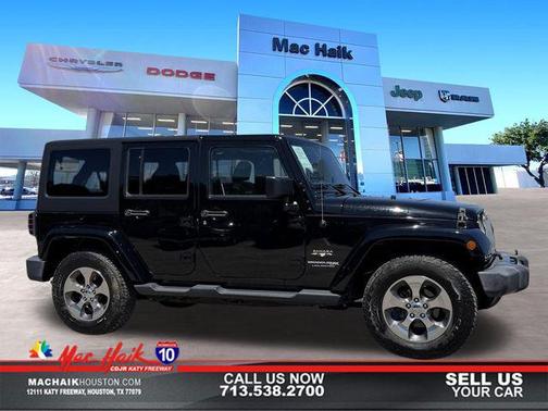 2018 Jeep Wrangler JK Unlimited Sahara