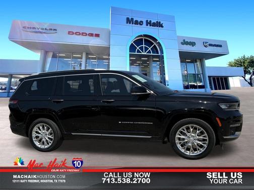 2021 Jeep Grand Cherokee L Summit
