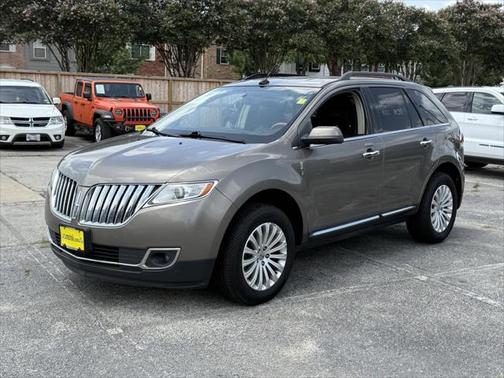 2012 Lincoln MKX Base