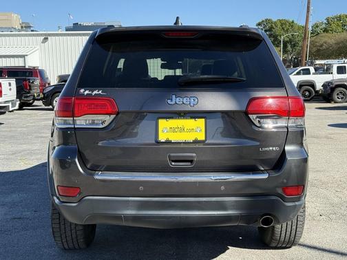 2015 Jeep Grand Cherokee Limited