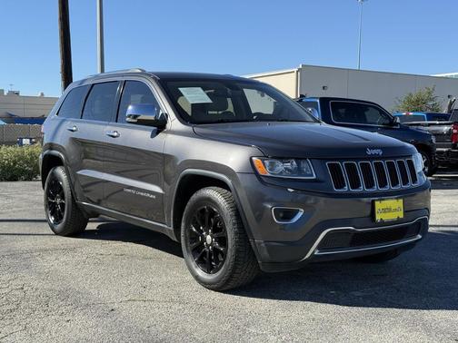 2015 Jeep Grand Cherokee Limited