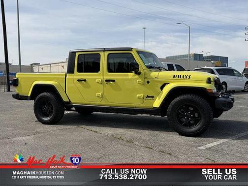 2024 Jeep Gladiator Willys