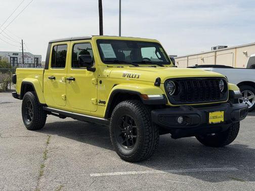 2024 Jeep Gladiator Willys