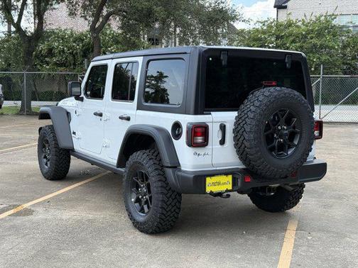 2025 Jeep Wrangler Willys