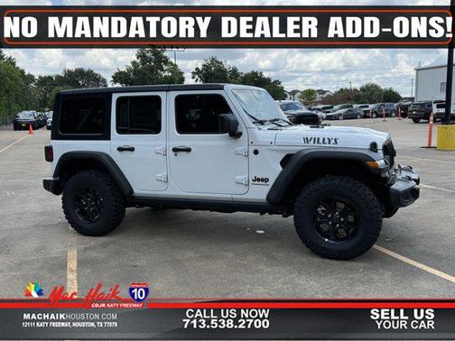 2025 Jeep Wrangler Willys