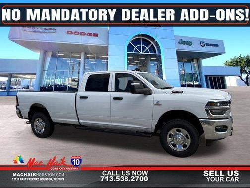 2025 RAM 2500 Tradesman Crew Cab 4x4 8' Box