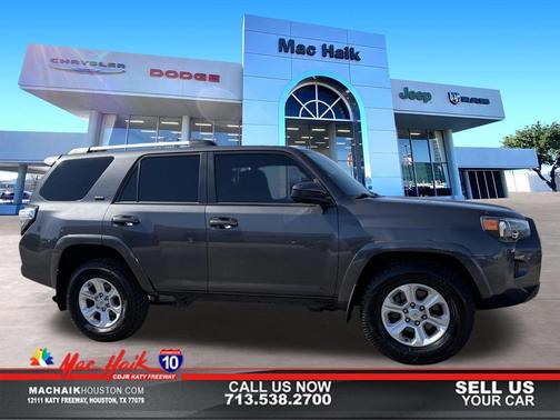 2022 Toyota 4Runner SR5