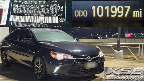 2015 Toyota Camry XSE