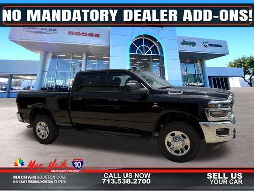 2025 RAM 2500 Tradesman Crew Cab 4x4 6'4' Box