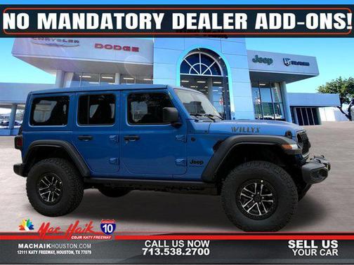 2026 Jeep Wrangler Willys