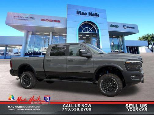 Ceramic Gray Clearcoat 2026 RAM 2500 Power Wagon