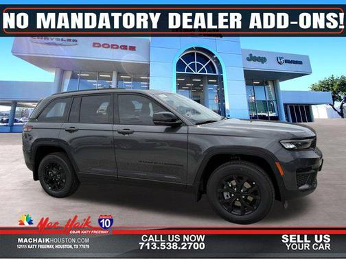 2025 Jeep Grand Cherokee Altitude