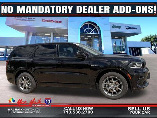 DB Black Clearcoat 2026 Dodge Durango GT HEMI V8 AWD