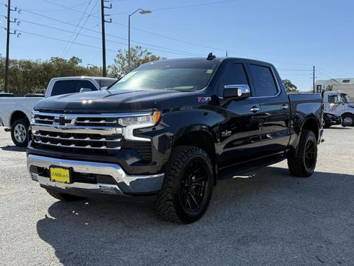 2024 Chevrolet Silverado 1500 LTZ
