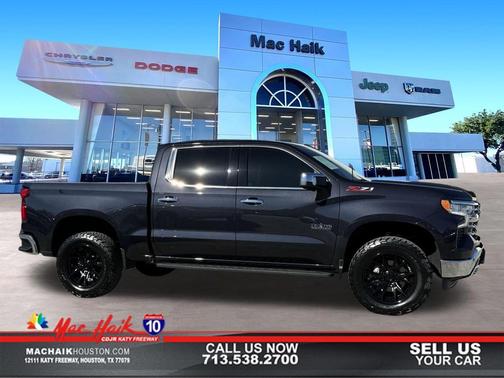 2024 Chevrolet Silverado 1500 LTZ