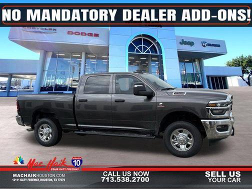 2025 RAM 2500 Tradesman Crew Cab 4x4 6'4' Box