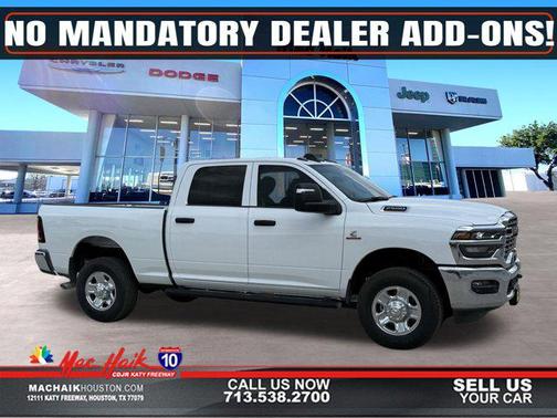 2025 RAM 2500 Tradesman Crew Cab 4x4 6'4' Box