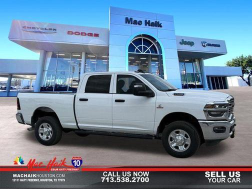 2025 RAM 2500 Tradesman Crew Cab 4x4 6'4' Box