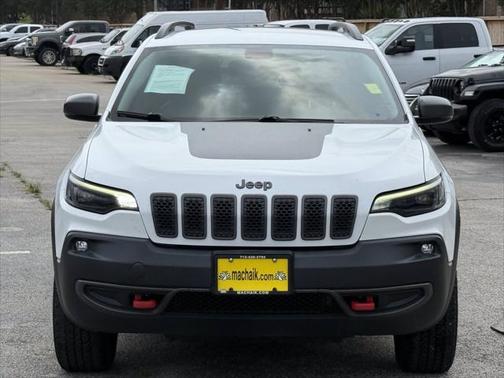 2019 Jeep Cherokee Trailhawk