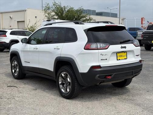 2019 Jeep Cherokee Trailhawk