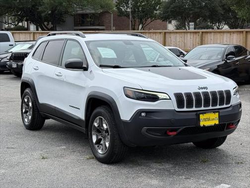 2019 Jeep Cherokee Trailhawk